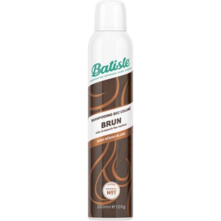 BATISTE SHAMPOOING SEC COLORÉ BRUN 200ML