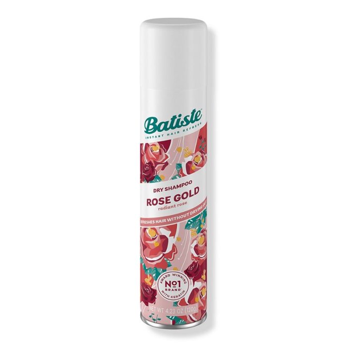 BATISTE SHAMPOOING SEC RAFFINÉ ET DÉLICAT ROSE GOLD 200ML
