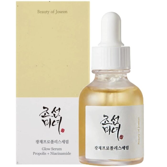 BEAUTY OF JOSEON GLOW SERUM PROPOLIS + NIACINAMIDE 30ML BEAUTY OF JOSEON GLOW SERUM PROPOLIS + NIACINAMIDE 30ML