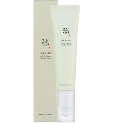 BEAUTY OF JOSEON LIGHT ON SERUM CENTELLA + VITA C 30ML