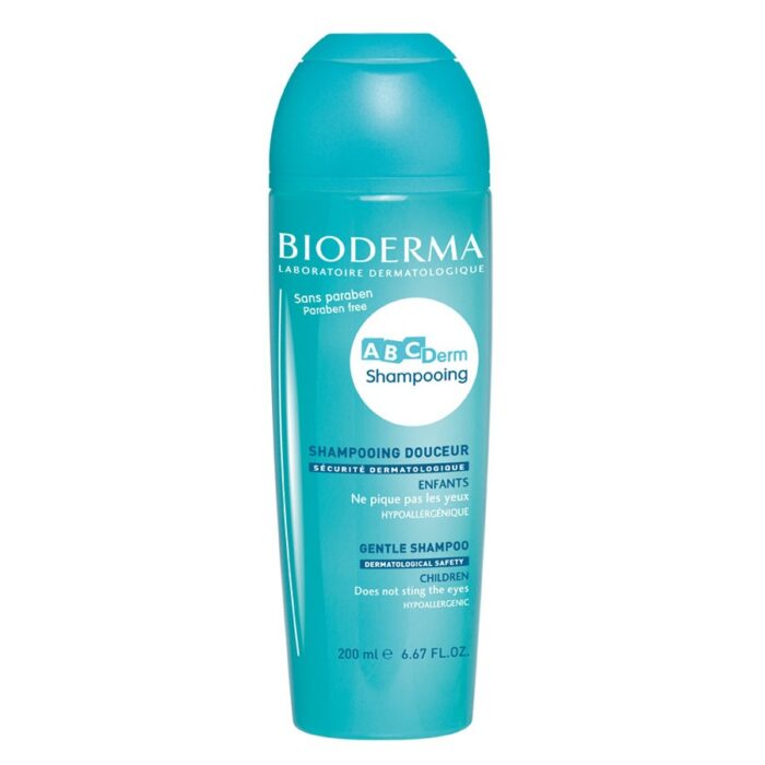 BIODERMA ABCDERM SHAMPOOING DOUCEUR 200ML BIODERMA ABCDERM SHAMPOOING DOUCEUR 200ML