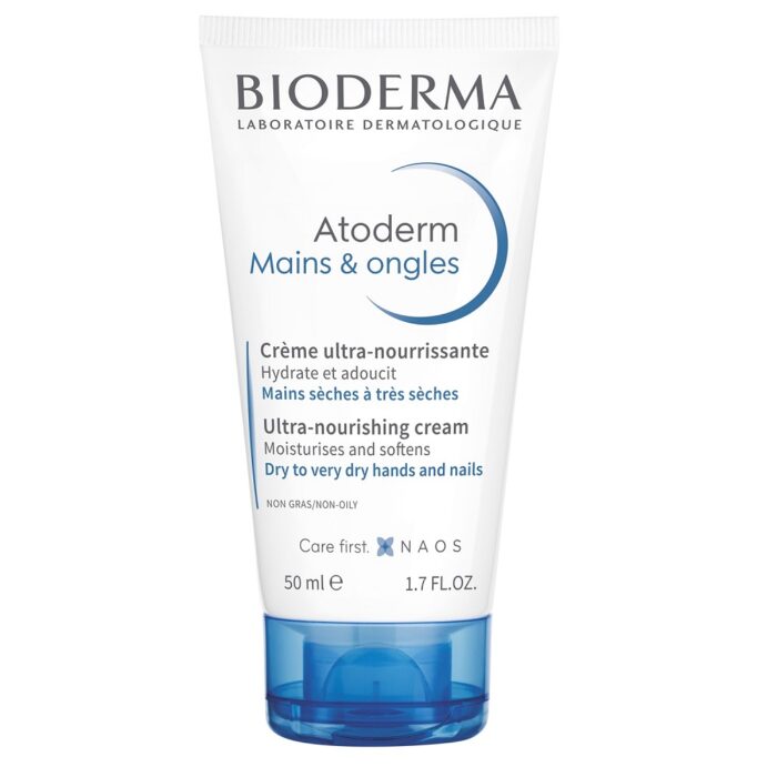 BIODERMA ATODERM MAINS ET ONGLES ULTRA-RÉPARATEUR 50ML
