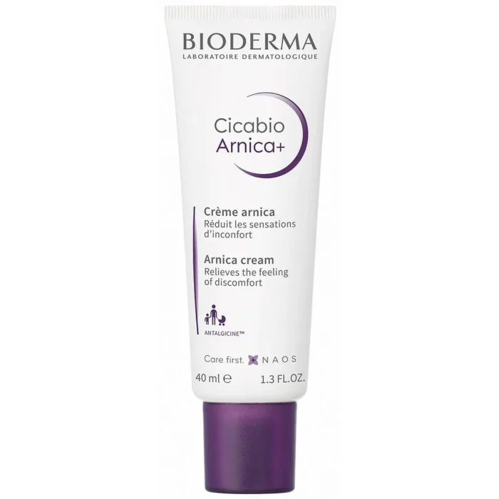 BIODERMA CICABIO ARNICA+ CRÈME RÉPARATRICE & APAISANTE 40ML – Image 1