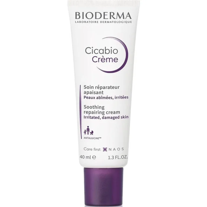 BIODERMA CICABIO CRÈME SOIN RÉPARATEUR APAISANT 40ML – Image 1