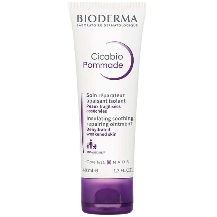 BIODERMA CICABIO POMMADE SOIN RÉPARATEUR APAISANT ISOLANT 40ML BIODERMA CICABIO POMMADE SOIN RÉPARATEUR APAISANT ISOLANT 40ML