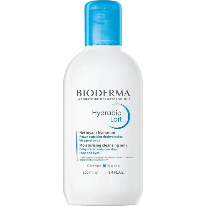 BIODERMA HYDRABIO LAIT NETTOYANT HYDRATANT 250ML – Image 1