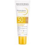 BIODERMA PHOTODERM AQUAFLUIDE SPF50+ TEINTE DORÉE 40ML