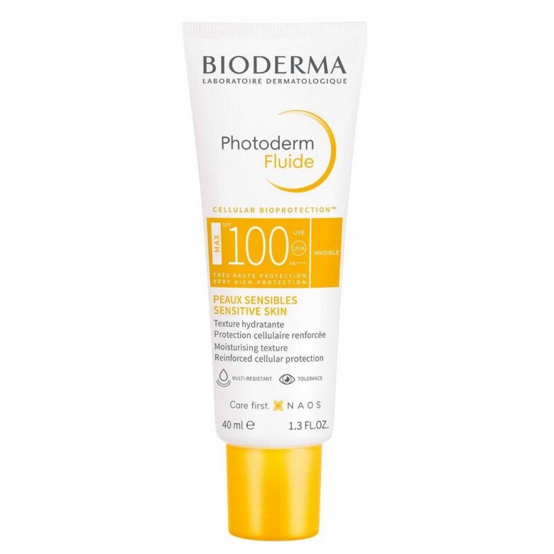 BIODERMA PHOTODERM FLUIDE MAX SPF100 INVISIBLE 40ML