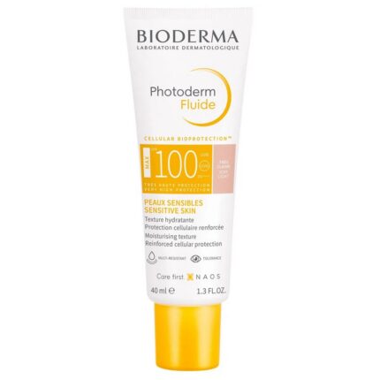 BIODERMA PHOTODERM FLUIDE MAX SPF100 TRÈS CLAIRE 40ML