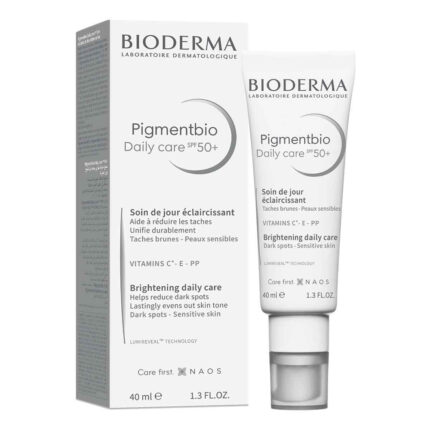 BIODERMA PIGMENTBIO DAILY CARE SPF50+ SOIN DE JOUR ÉCLAIRCISSANT 40ML