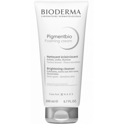 BIODERMA PIGMENTBIO NETTOYANT ÉCLAIRCISSANT TACHES BRUNES 200ML