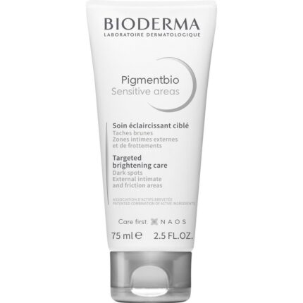 BIODERMA PIGMENTBIO SENSITIVE AREAS SOIN ÉCLAIRCISSANT CIBLÉ 75ML
