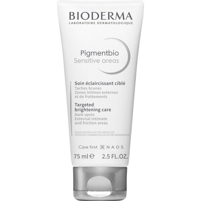 BIODERMA PIGMENTBIO SENSITIVE AREAS SOIN ÉCLAIRCISSANT CIBLÉ 75ML BIODERMA PIGMENTBIO SENSITIVE AREAS SOIN ÉCLAIRCISSANT CIBLÉ 75ML