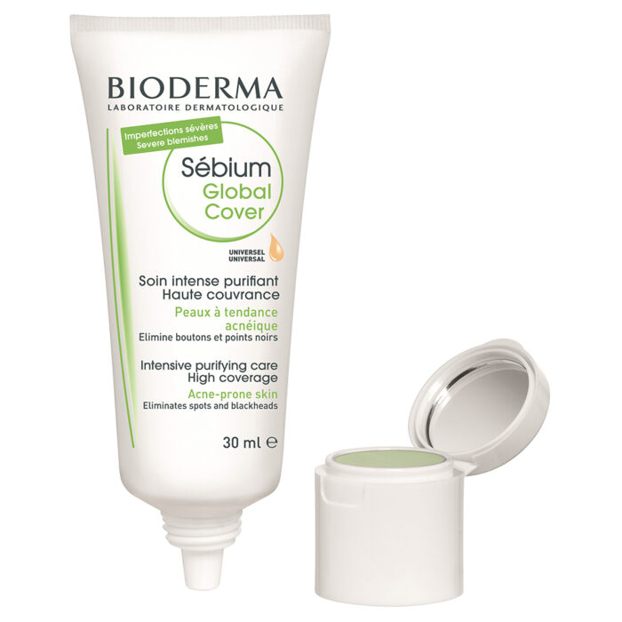 BIODERMA SÉBIUM GLOBAL COVER SOIN INTENSE PURIFIANT TEINTE UNIVERSELLE 30ML BIODERMA SÉBIUM GLOBAL COVER SOIN INTENSE PURIFIANT TEINTE UNIVERSELLE 30ML