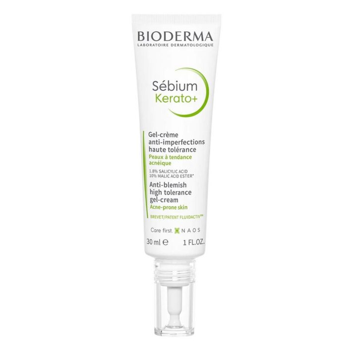BIODERMA SÉBIUM KERATO+ GEL-CRÈME ANTI-IMPERFECTIONS HAUTE TOLÉRANCE 30ML