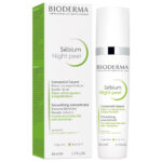 BIODERMA SÉBIUM NIGHT PEEL CONCENTRÉ LISSANT 40ML