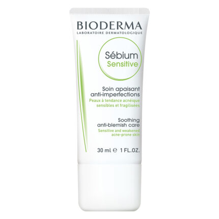 BIODERMA SÉBIUM SENSITIVE SOIN APAISANT ANTI-IMPERFECTIONS 30ML