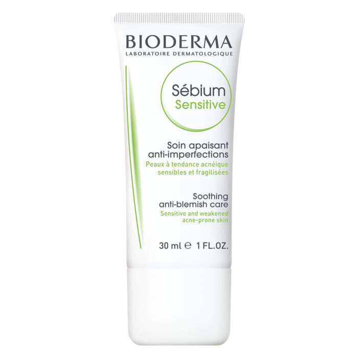 BIODERMA SÉBIUM SENSITIVE SOIN APAISANT ANTI-IMPERFECTIONS 30ML BIODERMA SÉBIUM SENSITIVE SOIN APAISANT ANTI-IMPERFECTIONS 30ML