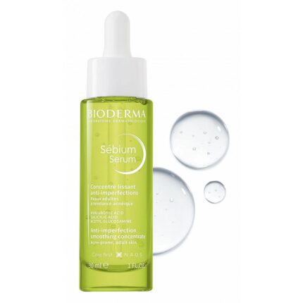 BIODERMA SÉBIUM SERUM CONCENTRÉ LISSANT ANTI-IMPERFECTIONS 30ML