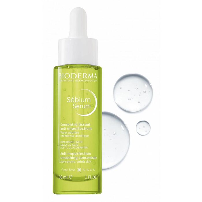 BIODERMA SÉBIUM SERUM CONCENTRÉ LISSANT ANTI-IMPERFECTIONS 30ML