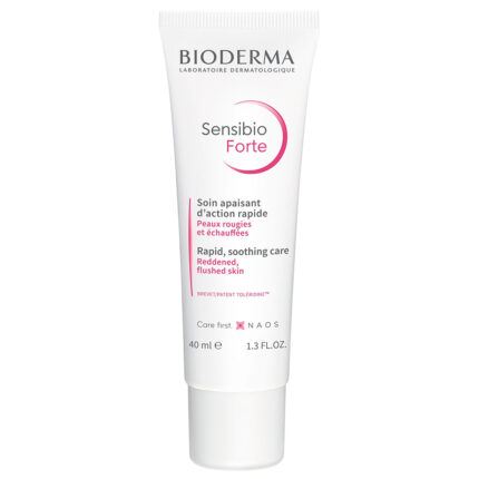 BIODERMA SENSIBIO FORTE SOIN APAISANT PEAUX ROUGIES 40ML