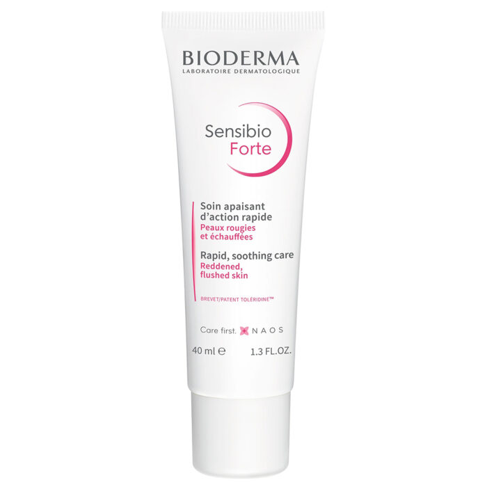 BIODERMA SENSIBIO FORTE SOIN APAISANT PEAUX ROUGIES 40ML