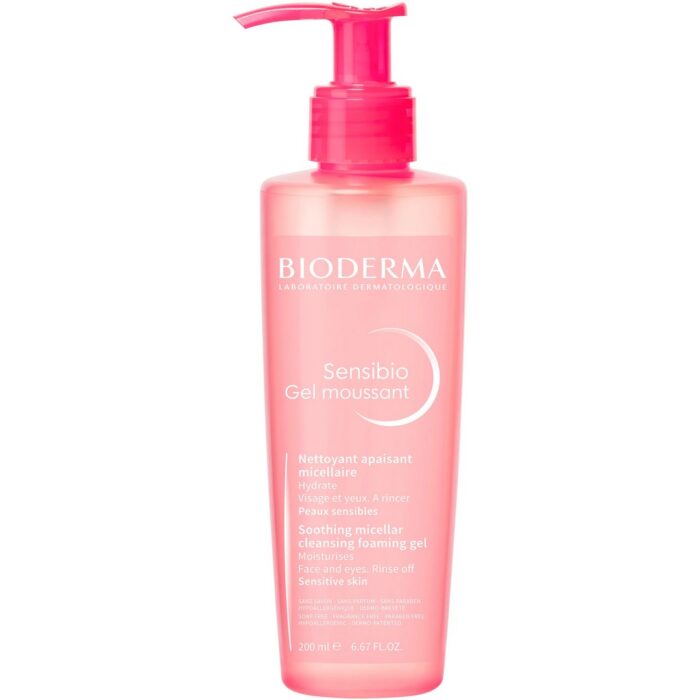 BIODERMA SENSIBIO GEL MOUSSANT APAISANT MICELLAIRE 200ML