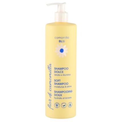 CAMOMILLA BLU SHAMPOOIING DOUX À LA FLEUR DE CAMOMILLE 500ML