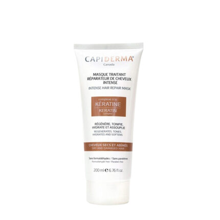 CAPIDERMA MASQUE TRAITANT RÉPARATEUR DE CHEVEUX INTENSE 200ML