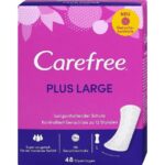 CAREFREE PLUS LARGE LIGHT SCENT PROTÈGE-SLIPS 48U