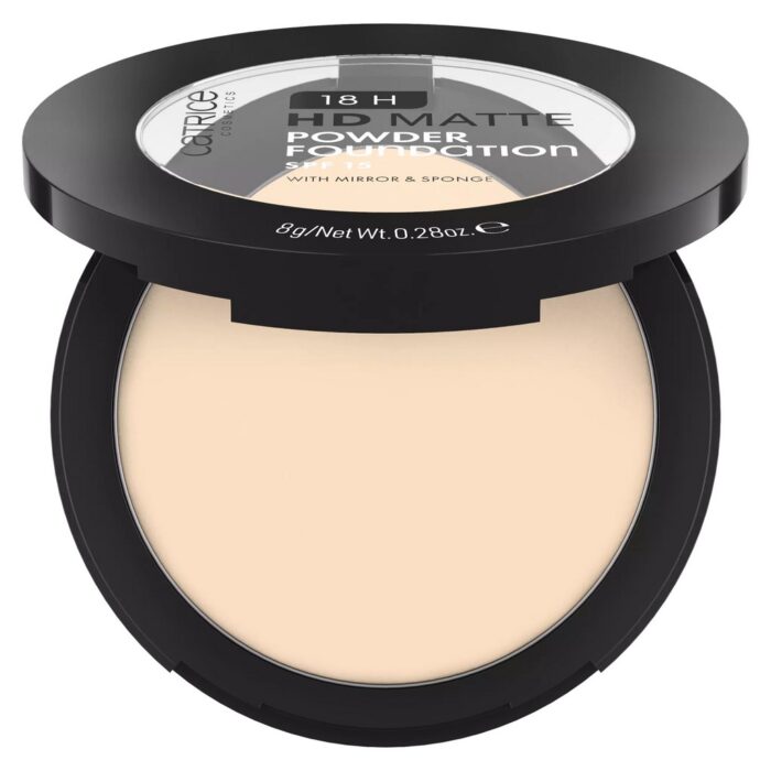catrice 18h hd matte
