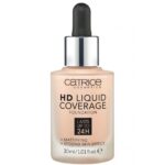 CATRICE HD LIQUID COVERAGE 24H FOND DE TEINT 010 LIGHT BEIGE