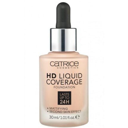 CATRICE HD LIQUID COVERAGE 24H FOND DE TEINT 010 LIGHT BEIGE