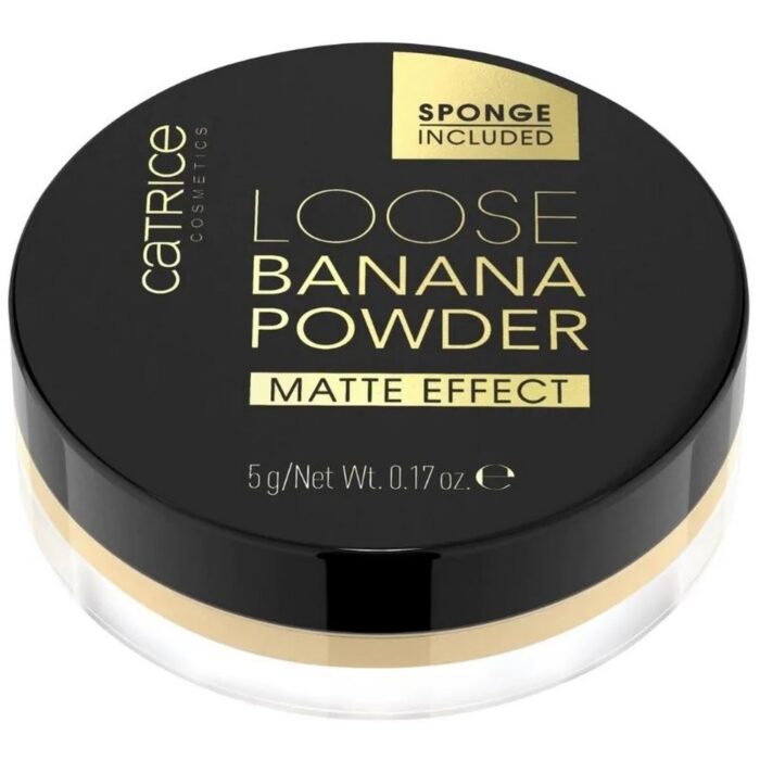 catrice loose banana powder