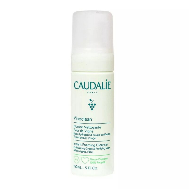 CAUDALIE VINOCLEAN MOUSSE NETTOYANTE FLEUR DE VIGNE 150ML