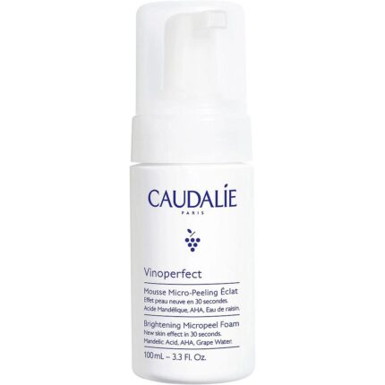 CAUDALIE VINOPERFECT MOUSSE MICRO-PEELING ÉCLAT 100ML