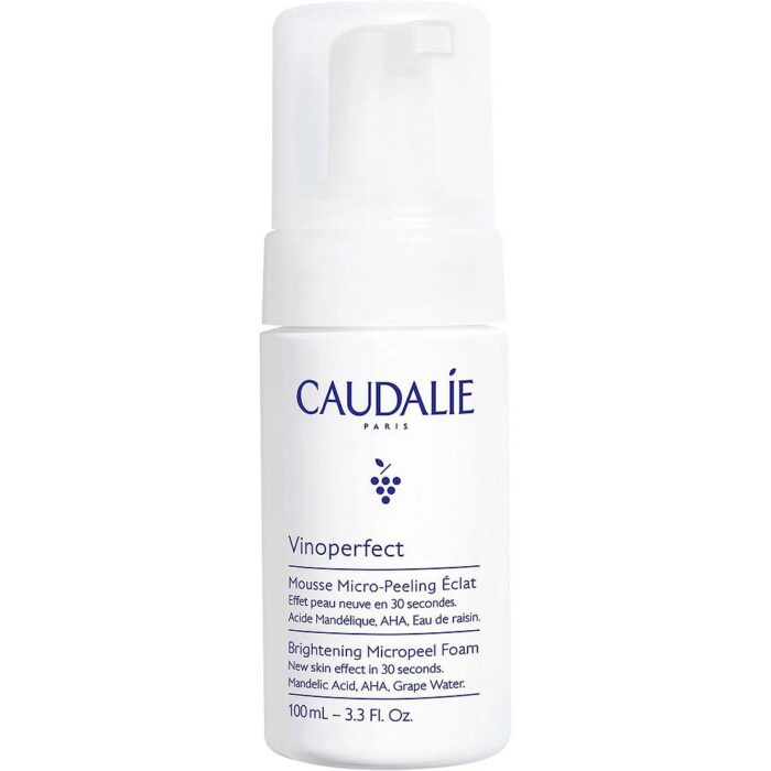 CAUDALIE VINOPERFECT MOUSSE MICRO-PEELING ÉCLAT 100ML