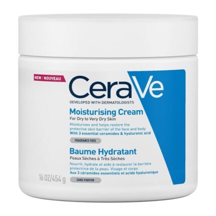 CERAVE BAUME HYDRATANT PEAUX SÈCHES À TRÈS SÈCHES 454G