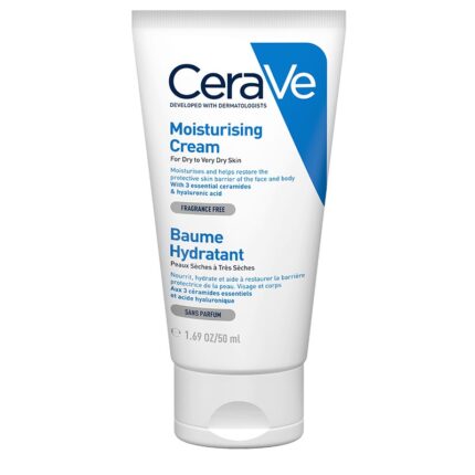 CERAVE BAUME HYDRATANT PEAUX SÈCHES À TRÈS SÈCHES 50ML
