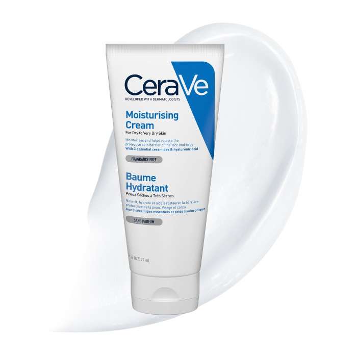 CERAVE BAUME HYDRATANT PEAUX SÈCHES À TRÈS SÈCHES 177ML