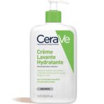CERAVE CRÈME LAVANTE HYDRATANTE PEAUX NORMALES À SÈCHES 473ML