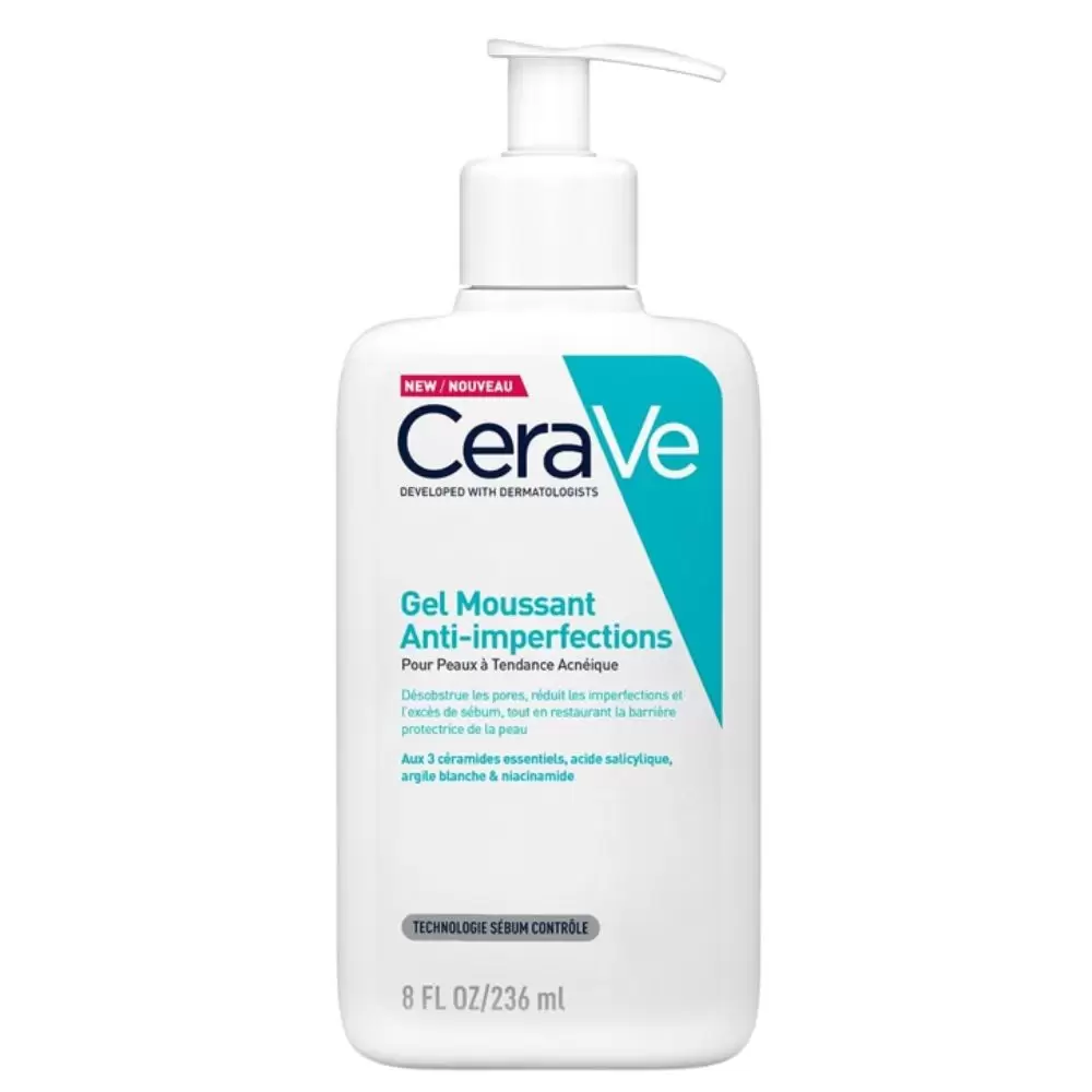 CERAVE GEL MOUSSANT ANTI-IMPERFECTIONS