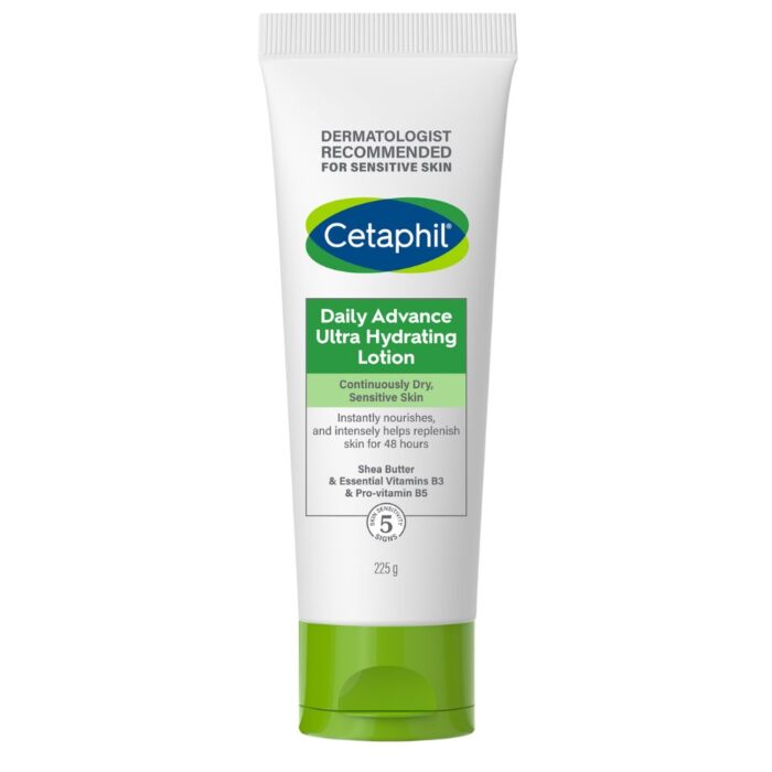 CETAPHIL DAILY ADVANCE LOTION ULTRA HYDRATANTE 225G DAILY ADVANCE LOTION