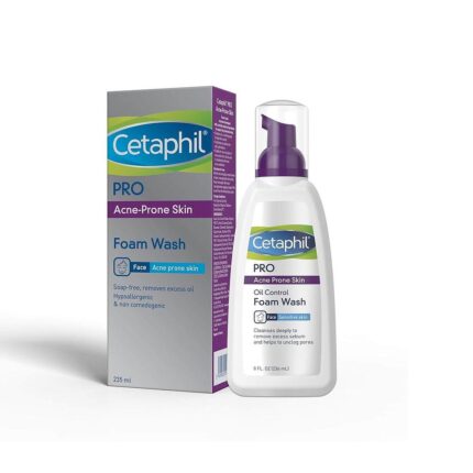 CETAPHIL DERMACONTROL MOUSSE NETTOYANTE 235ML