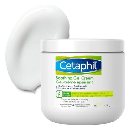 CETAPHIL GEL-CRÈME APAISANT CORPS 453G