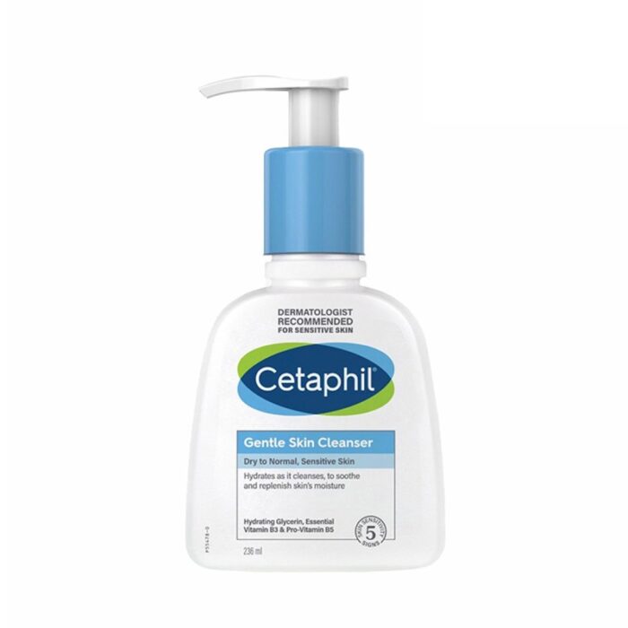 CETAPHIL LOTION NETTOYANTE PEAUX SENSIBLES OU SÈCHES 236ML