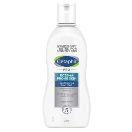 CETAPHIL PRO ECZEMA-PRONE SKIN NETTOYANT NOURRISSANT CORPS 295ML
