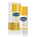CETAPHIL SUN FACE FLUID SPF50+ VISAGE LIGHT-MEDIUM 50ML
