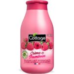 COTTAGE DOUCHE LAIT HYDRATANTE CRÈME DE FRAMBOISE 250ML