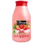 COTTAGE DOUCHE LAIT HYDRATANTE FRAISE ET MENTHE 250ML